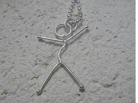 Injury Series - Scoliosis Necklace